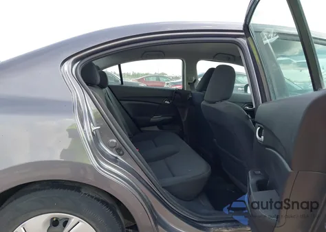 2015 Honda Civic Lx из США, поврежденный, VIN 2HGFB2F54FH525426